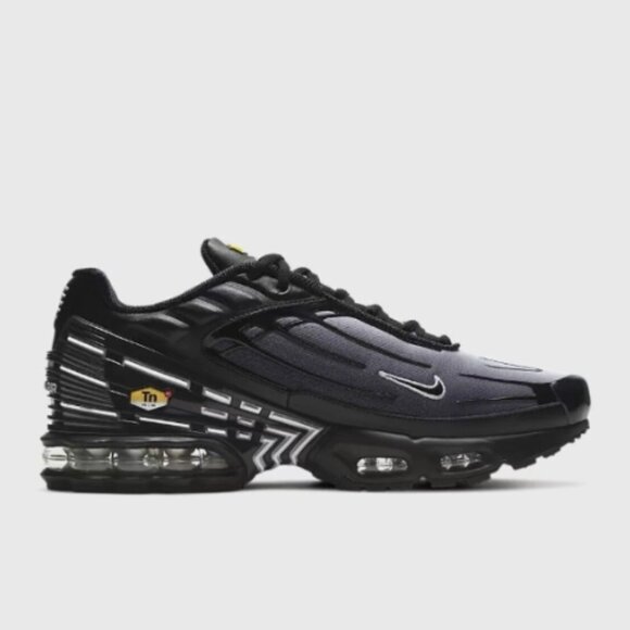 NIKE AIR MAX PLUS III TN TUNED (DJ4600 001) MEN'S TRAINERS VARIOUS SIZES - Picture 1 of 5
